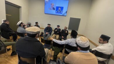 Photo of فیفا ورلڈ کپ اور حالاتِ حاضرہ کے مسائل پر مجلس خدام الاحمدیہ و جماعت سوئٹزرلینڈ کے زیرِ اہتمام تربیتی مباحثہ