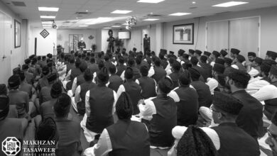 Photo of امیرالمومنین حضرت خلیفۃالمسیح الخامس ایدہ اللہ تعالیٰ بنصرہ العزیز کا دورۂ کینیڈا  2016ء  (حصہ دوم)(22،23 اکتوبر 2016ء)