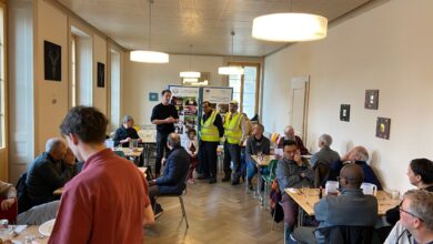 Photo of مجلس انصار اللہ سوئٹزرلینڈ اور ہیومینٹی فرسٹ کے زیرِ اہتمام خدمتِ خلق کی دوتقاریب کا انعقاد