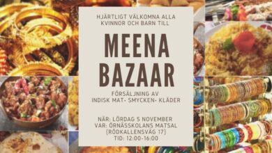 Photo of لجنہ اماء اللہ لولیو، سویڈن کے زیر اہتمام مینابازار