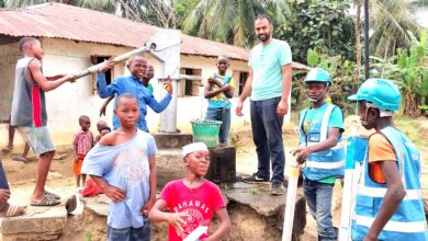 Photo of IAAAE کے تحت لائبیریا میں پانی کے نلکوں کی تنصیب اور مرمت