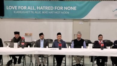 Photo of تقریب عشائیہ مجلس انصار اللہ ناروے