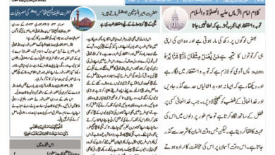 Photo of الفضل انٹرنیشنل 07؍ فروری 2023ء