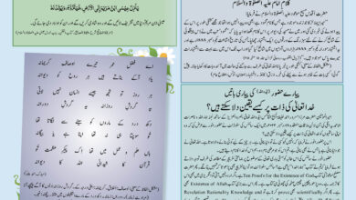 Photo of بچوں کا الفضل 17؍ فروری2023ء