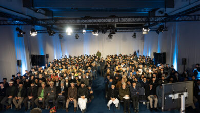 Photo of جرمنی میں جماعت احمدیہ کے قیام کے سو سال پر ایک خصوصی اجلاس کا انعقاد