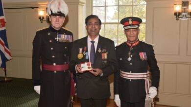 Photo of ایک احمدی مسلمان کا اعزاز