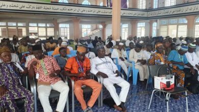 Photo of نیشنل اجتماع مجلس انصار اللہ سیرالیون ۲۰۲۲ء