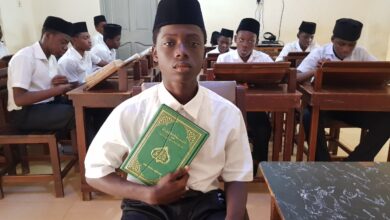 Photo of مدرسۃ الحفظ گھانا کے ایک اَور طالب علم کا اعزاز پانچ ماہ دس دن کی ریکارڈ مدت میں تکمیلِ حفظ قرآن