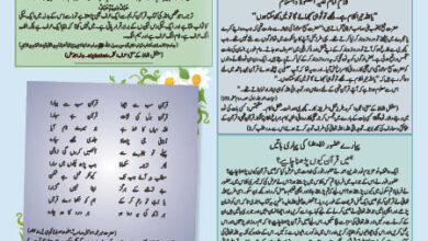 Photo of بچوں کا الفضل 03؍ مارچ 2023ء