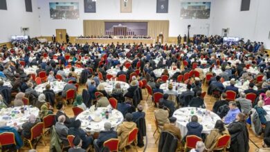 Photo of اسلامی تعلیمات ہی قیامِ امنِ عالم کی ضامن ہیں (پیس سمپوزیم ۲۰۲۳ء سے حضورِ انور کا خطاب)