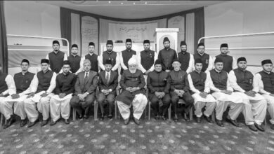 Photo of کانووکیشن شاہدین جامعہ احمدیہ کینیڈا، جامعہ احمدیہ جرمنی و جامعہ احمدیہ یُو کے2017ء