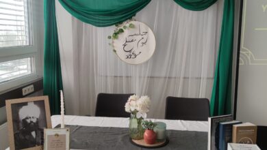 Photo of عائشہ دینیات اکیڈمی جرمنی کا جلسہ پیشگوئی مصلح موعود