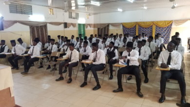 Photo of جامعۃ المبشرین برکینا فاسو میں جلسہ یوم مسیح موعود کا انعقاد