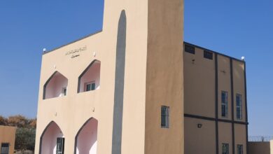 Photo of ملک چاڈ کے دارالحکومت انجمینا میں جماعتِ احمدیہ کی پہلی مسجد کی تعمیر