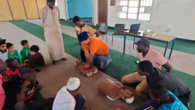 Photo of مجلس خدام الاحمدیہ گیمبیا کی طرف سے طبی امداد کی ٹریننگ