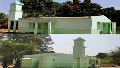 Photo of گنی بساؤ میں مسجد احسان کا افتتاح