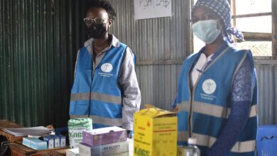 Photo of ہیومینٹی فرسٹ کینیا کا کبیرا میں فری میڈیکل کیمپ