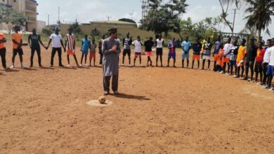 Photo of فٹبال ٹورنامنٹ مجلس خدام الاحمدیہ ریجن گراں لاؤو، آئیوری کوسٹ