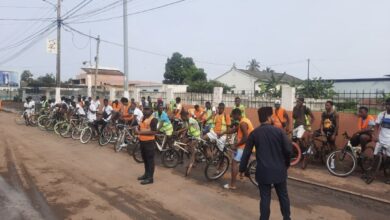 Photo of سائیکل سفرخدام الاحمدیہ ساؤتومے اینڈ پرنسپ