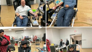 Photo of مجلس خدام الاحمدیہ نیو مارکیٹ کے تحت عطیہ خون