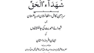 Photo of شہداء الحق