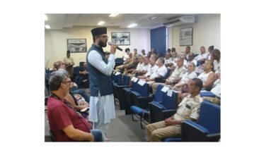 Photo of برازیل کے شہر Rio de Janeiro کے پولیس ہیڈ کوارٹرزمیں ایک پروگرام کا انعقاد