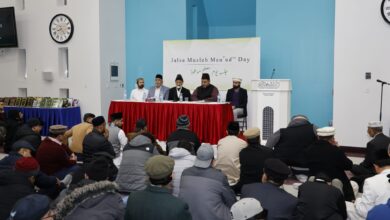 Photo of جلسہ یو م مصلح موعود وان و پیس ویلیج امارات، کینیڈا