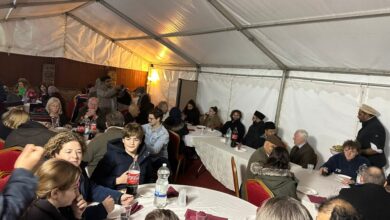 Photo of سالِ نو تبلیغ ڈنر۔ زیر انتظام شعبہ تبلیغ مسجد فضل لندن