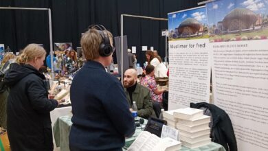 Photo of تبلیغی سٹال مجلس انصاراللہ ڈنمارک