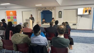 Photo of جماعت احمدیہ ہالینڈ میں سالِ نو کے موقع پر استقبالیہ تقاریب