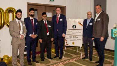 Photo of جرمنی کی جماعت لیوبک میں صد سالہ جوبلی کی تقریب