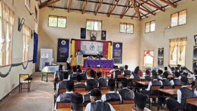 Photo of جامعہ احمدیہ تنزانیہ میں جلسہ یوم مصلح موعود