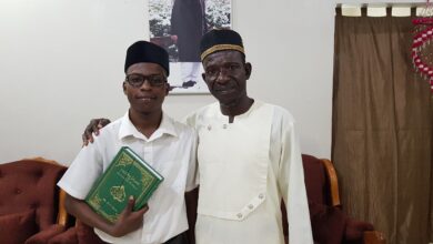 Photo of مدرسۃ الحفظ گھانا کے ایک اور طالب علم کا اعزاز۔ تکمیلِ حفظ قرآن