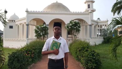 Photo of مدرسۃ الحفظ گھانا کے ایک اور طالب علم کا اعزاز۔ تکمیلِ حفظ قرآن