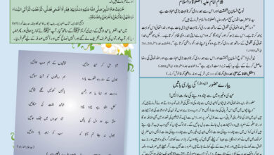 Photo of بچوں کا الفضل ۲۱؍ اپریل ۲۰۲۳ء