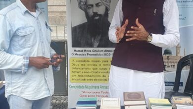 Photo of برازیل کے شہر Rio de Janeiro کے سنٹر میں بُک سٹال کا اہتمام