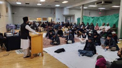 Photo of بریڈفورڈ ایسٹ، کینیڈا میں جلسہ یومِ مسیح موعود