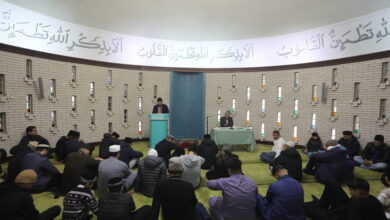 Photo of مسجد نصرت جہاں، ڈنمارک میں جلسہ یوم مسیح موعود