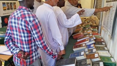 Photo of گیمبیا میں تجارتی و ثقافتی میلہ کے موقع پرقرآن کریم اور دیگر کتب کی نمائش