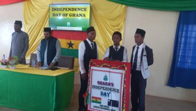 Photo of جامعۃ المبشرین گھانا میں تقریب یوم آزادی گھانا