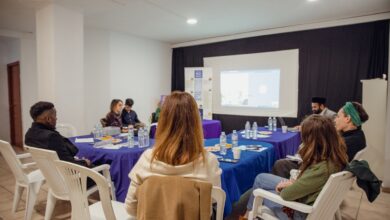 Photo of یونان میں اقوام متحدہ ہائی کمیشن برائے مہاجرین کی کمیونٹیز کے ساتھ میٹنگ