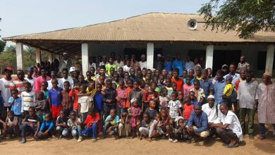 Photo of گنی بساؤ کے مختلف ریجنز میں جلسہ یوم مصلح موعود کا انعقاد