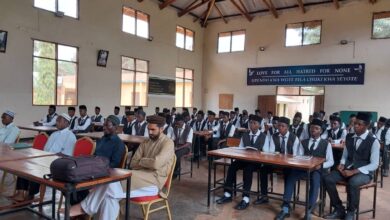 Photo of جامعہ احمدیہ تنزانیہ میں مجلس ارشاد کا قیام ’’براہین احمدیہ‘‘کے موضوع پر پہلی نشست