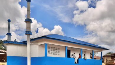 Photo of افتتاح مسجد خدیجہ،لائبیریا
