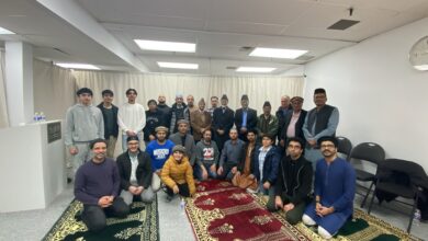 Photo of جماعت نیو مارکیٹ ،کینیڈا میں افطار ڈنر