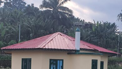 Photo of ساؤتومے میں جماعت احمدیہ کی سترھویں مسجد کا افتتاح