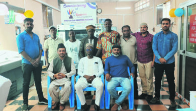 Photo of رقیم پرنٹنگ پریس سیرالیون میں فائیو کلر پرنٹنگ مشین کی تنصیب