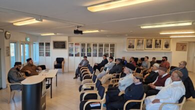 Photo of سویڈن میں مجالس انصار اللہ کے سالانہ اجتماعات