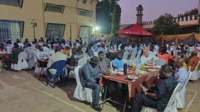 Photo of برکینا فاسو: مرکزی مشن میں اجتماعی افطار و نمائش قرآن کریم