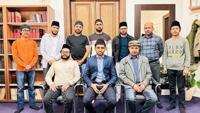 Photo of جلسہ یومِ مسیح موعود جماعت چیک ریپبلک